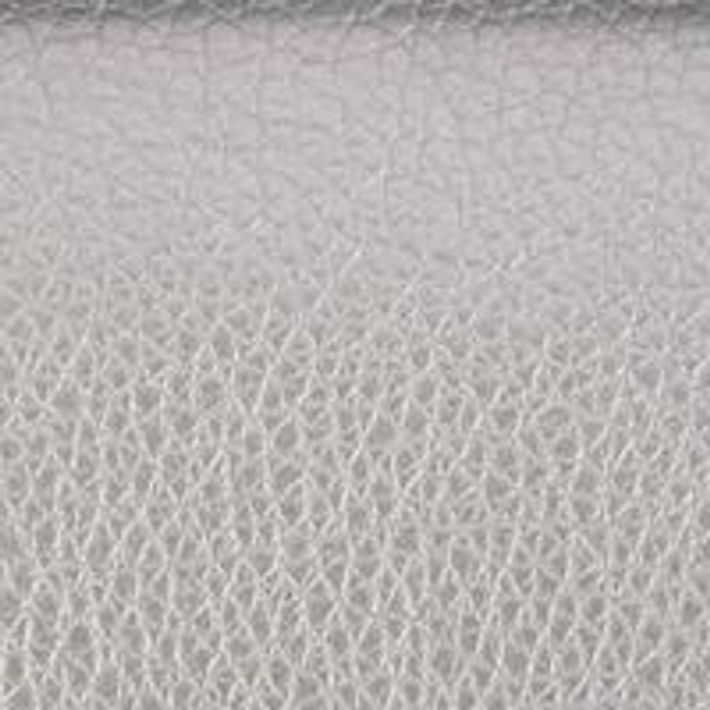 Kunstleder Stoff Meterware Polsterstoff Kaiman metallic silber