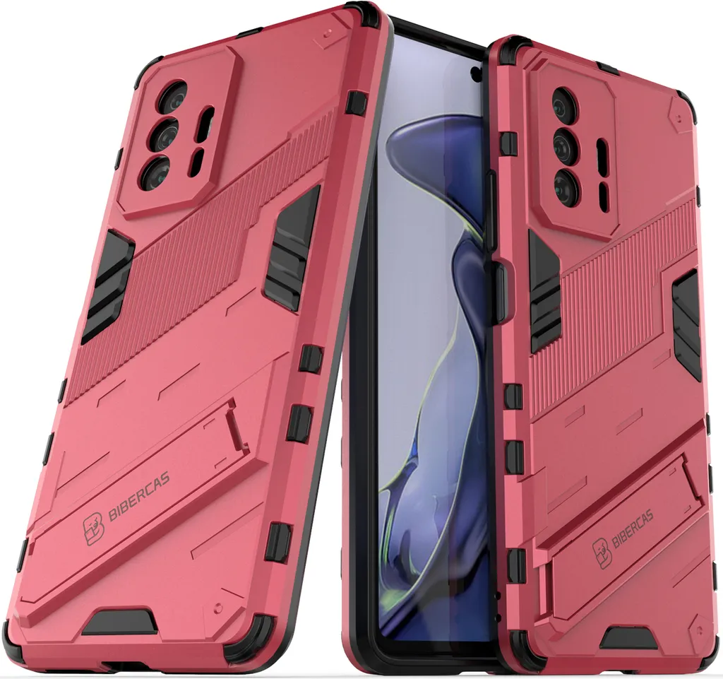 Captor Cover Trasparente per Xiaomi Mi 11T / 11T Pro, Custodia TPU in