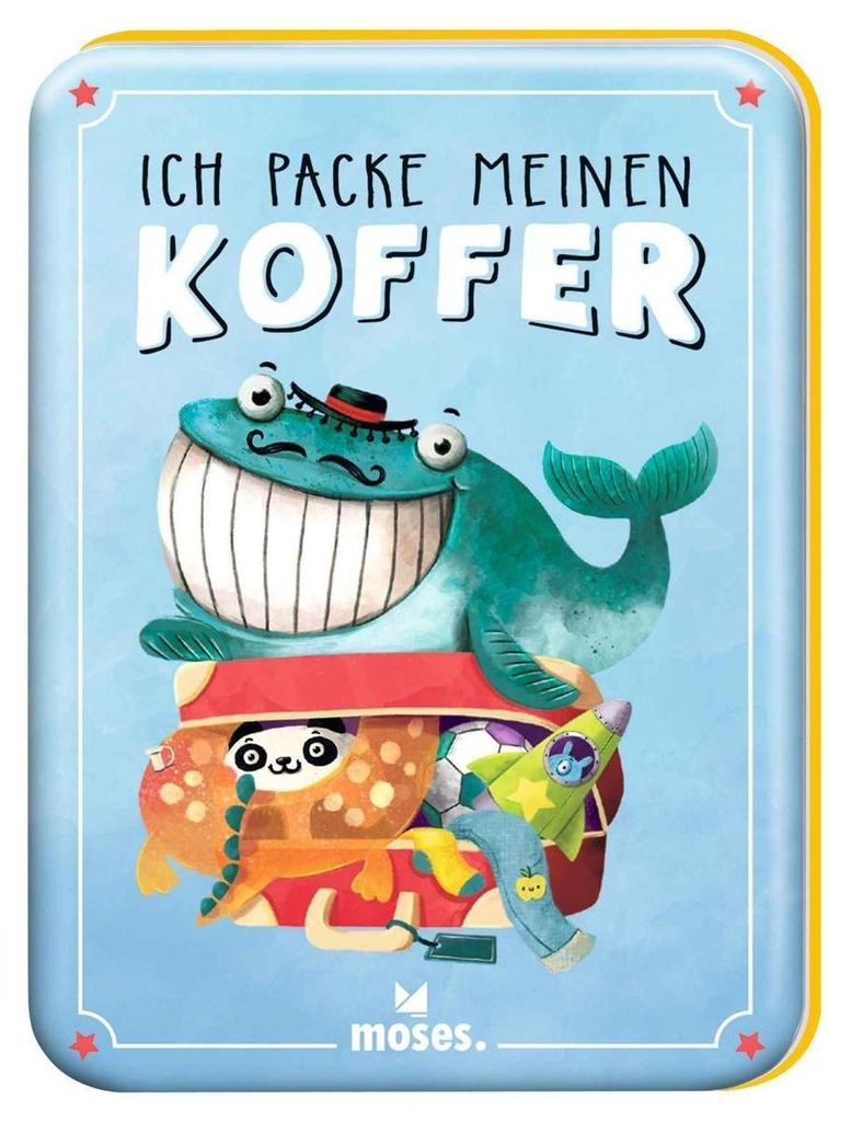 moses 90352 moses Ich packe meinen Koffer Image du produit 