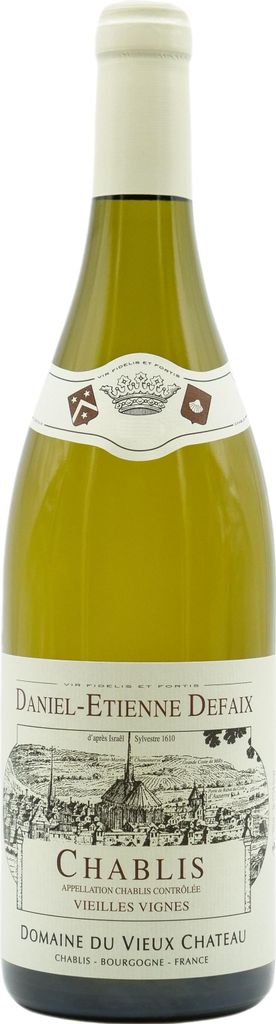 Domaine Daniel-Etienne Defaix Chablis Vieilles Vignes 2022 | Burgund, Frankreich | 750ml 12.50% Vol.