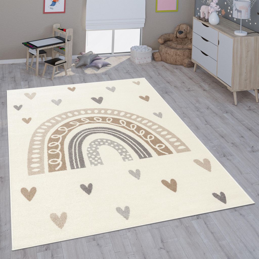 Paco Home Teppich Kinderzimmer Kinderteppich Mädchen Produktbild 