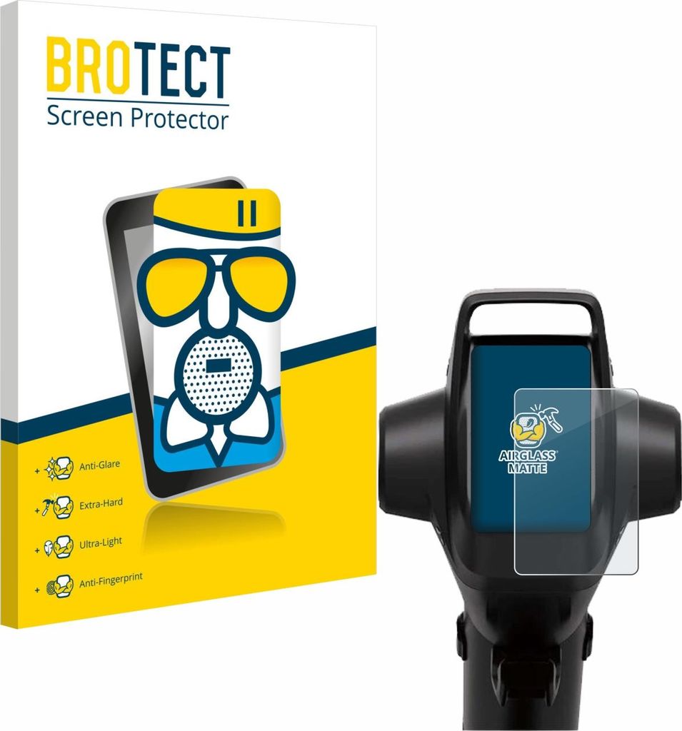 BROTECT Entspiegelungs Schutzglas für Segway GT3 Pro Schutzfolie Panzer Folie Glas Display Schutz matt