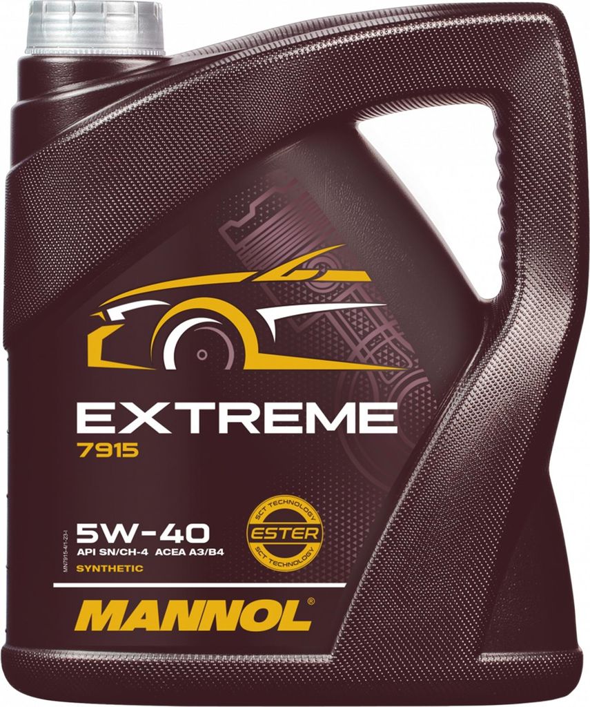 07/2023 Pkw-Motorenöl 5W40 Extrem 4 Liter (7915) Produktbild 