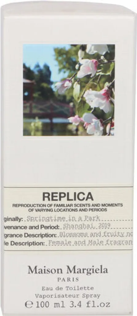 Replica Springtime in a Park Maison Margiela Eau de Toilette Fraîche
