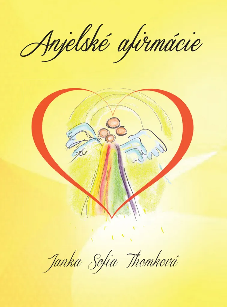 Guide de méditation Anjelské afirmácie - Cartes de pensée positive
