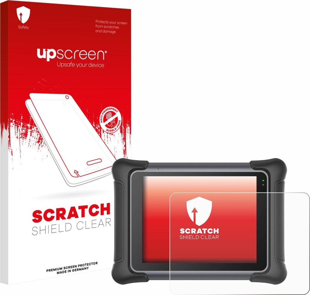 upscreen Schutzfolie für Autel MaxiSys Elite II PRO Displayschutz Displayschutzfolie Folie Klar Transparent