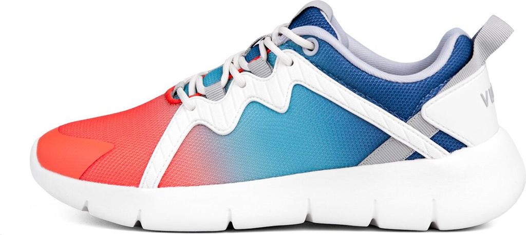 Vuch Turnschuhe für Frauen Flash E Galaxy orange-blau 38