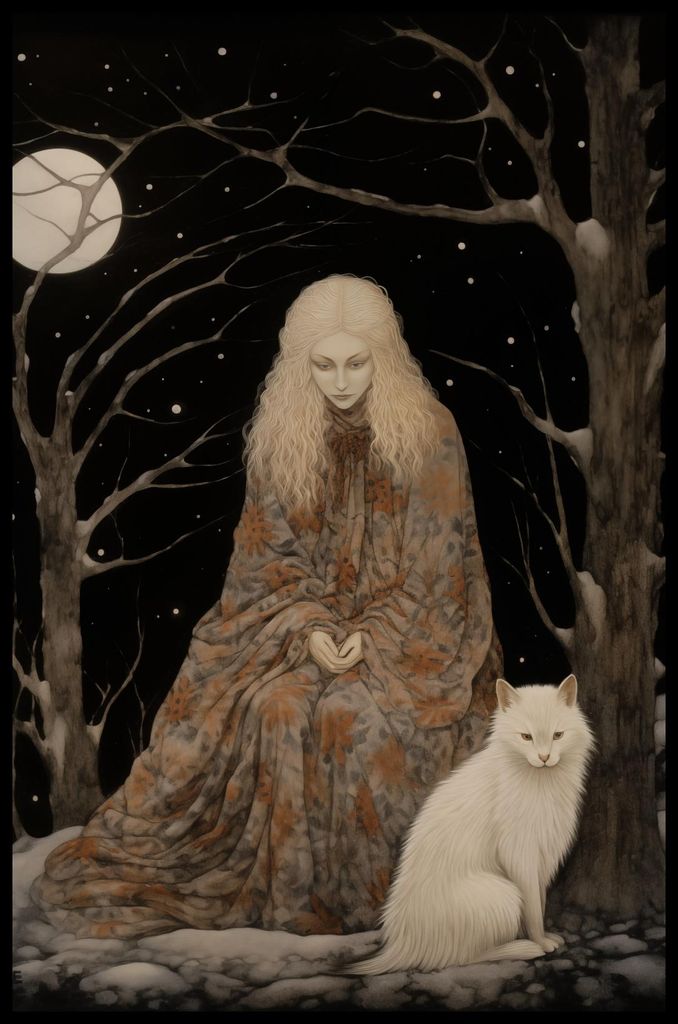 Plakat 53x81cm Waldwächter