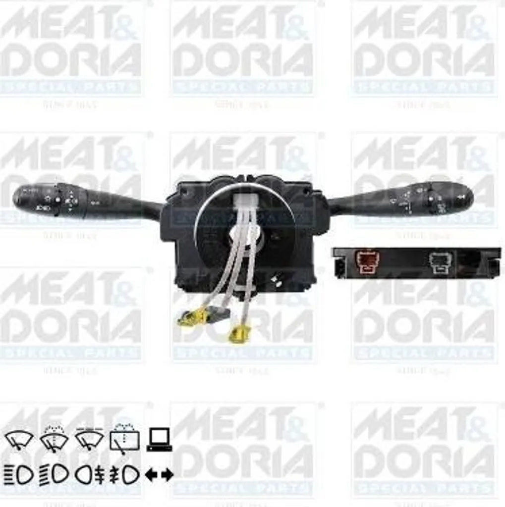 Commutateur de Colonne MEAT & DORIA 231478 pour Partner et 206 307