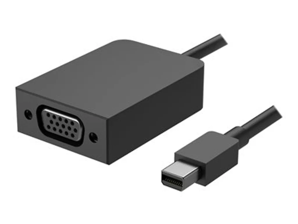 Adaptateur Microsoft Surface Mini DisplayPort vers VGA Noir Original