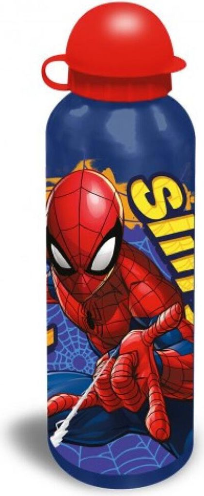 Spiderman Web-Slinger Aluminiumflasche 500 ml