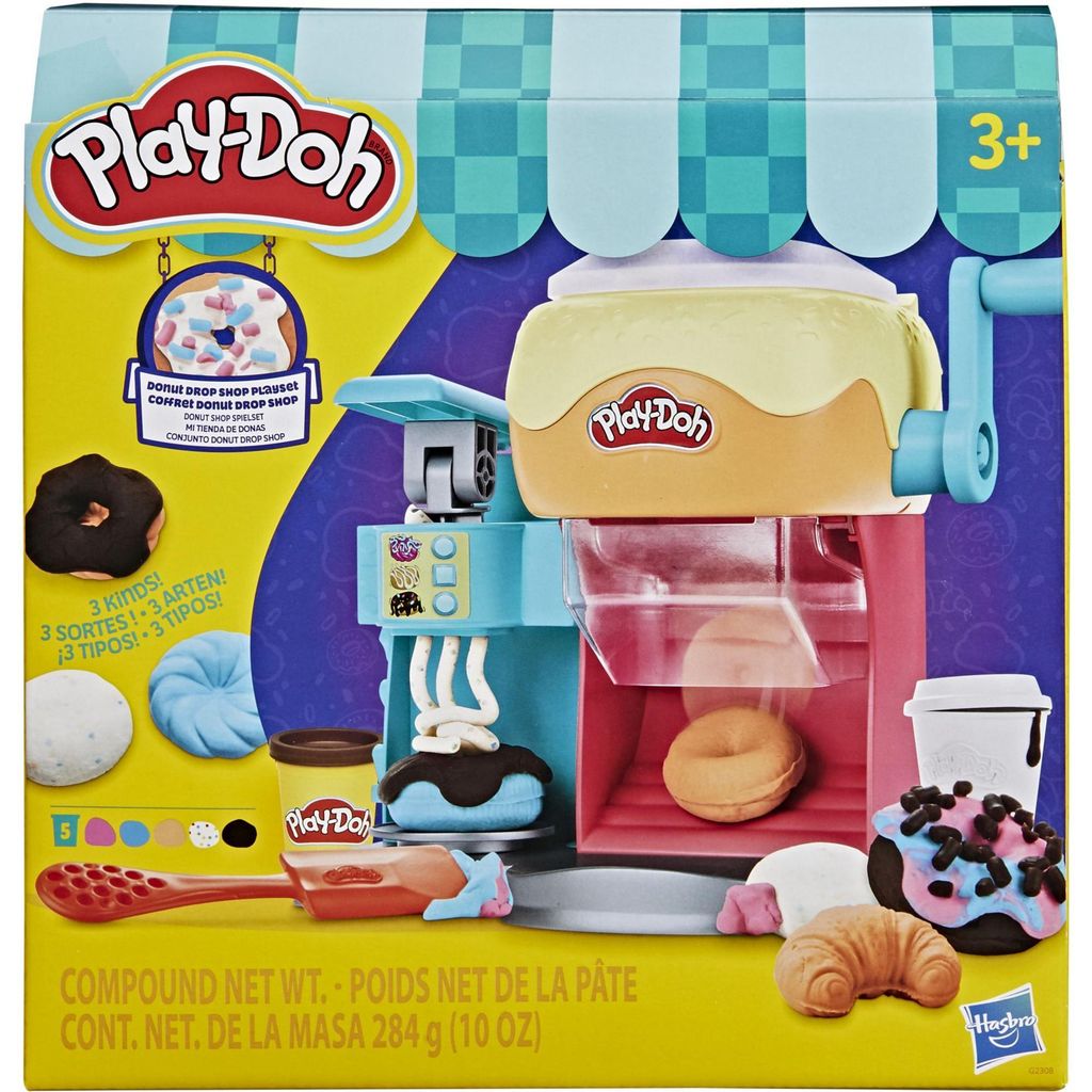 Hasbro Play-Doh Donut Bakery Spielset Produktbild 