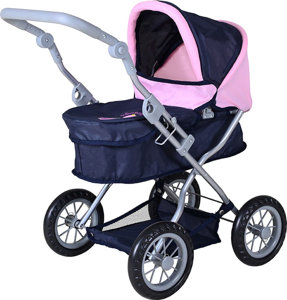 Puppenwagen First - princess blue