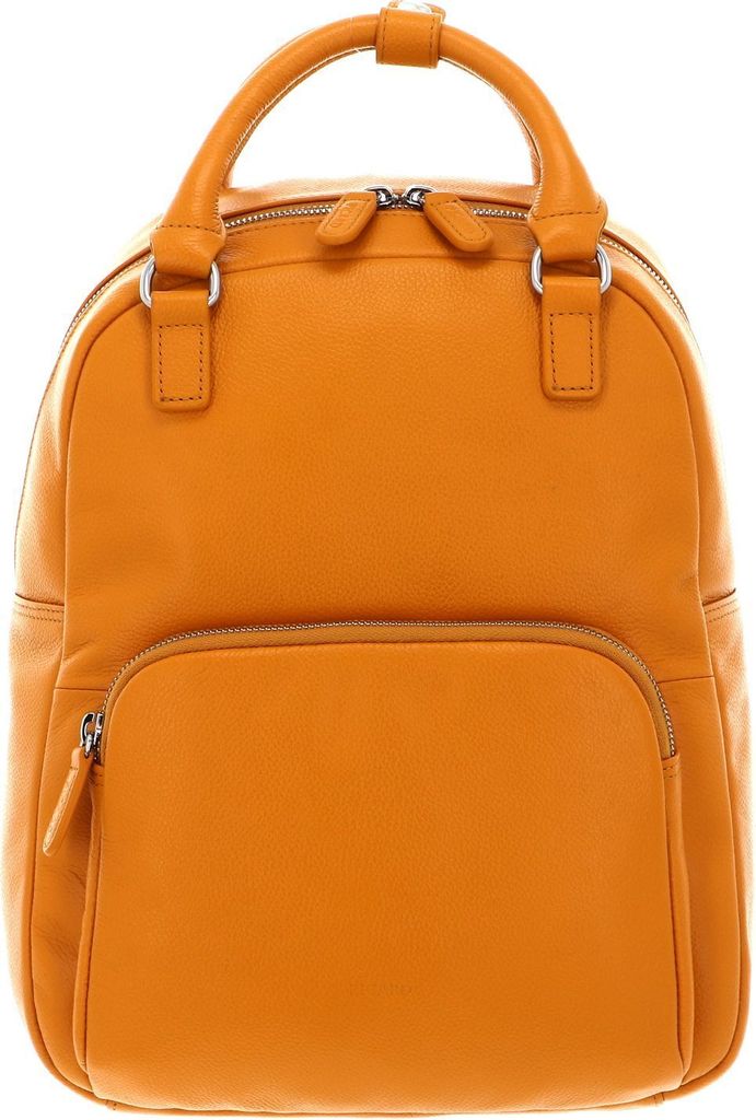 PICARD Leder Freizeitrucksack Rucksack Luis Backpack Wintersun orange