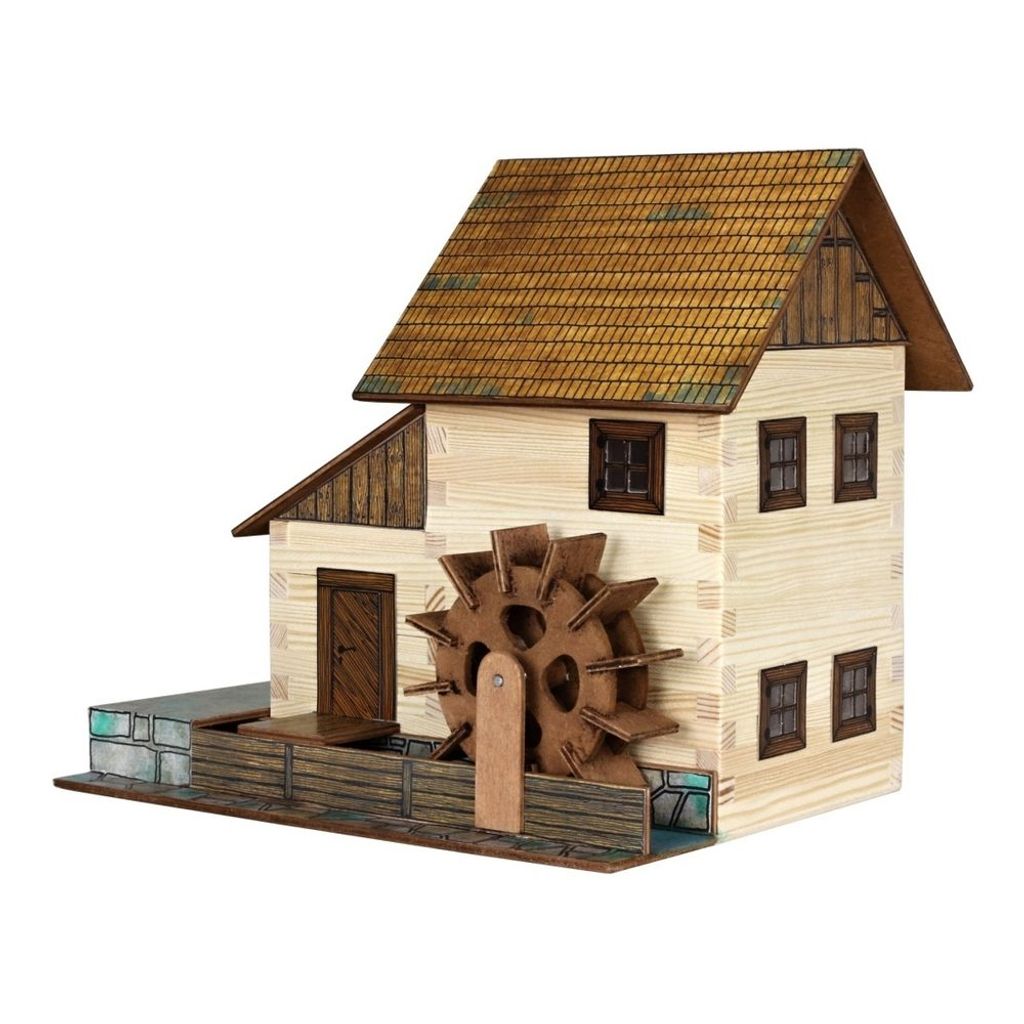 Walachia 8594036430167 - Nr. 16 Wassermühle Holz Produktbild 