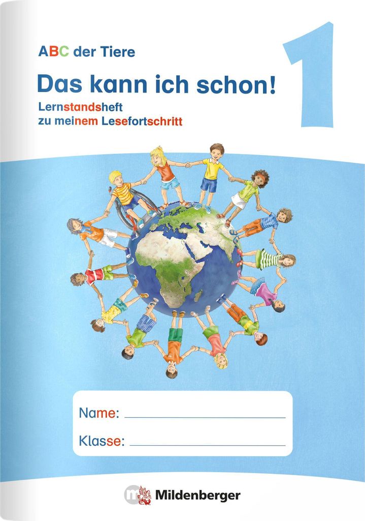 ABC der Tiere 1 Neubearbeitung - Das kann ich schon!, VPE Produktbild 