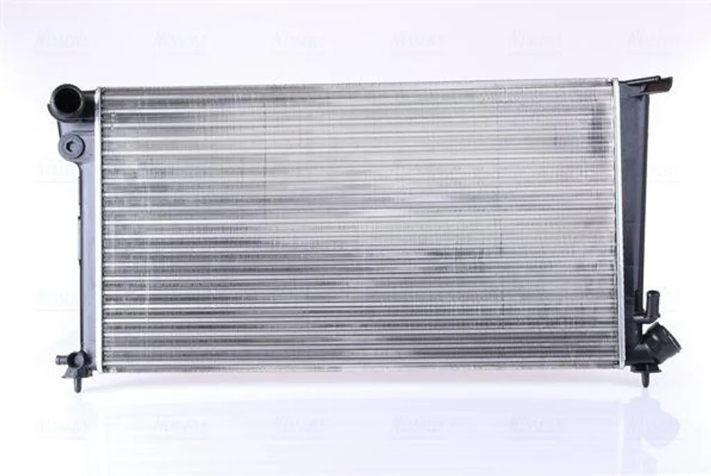Radiateur Moteur Nissens 61326A en Aluminium - Haute Résistance 133042