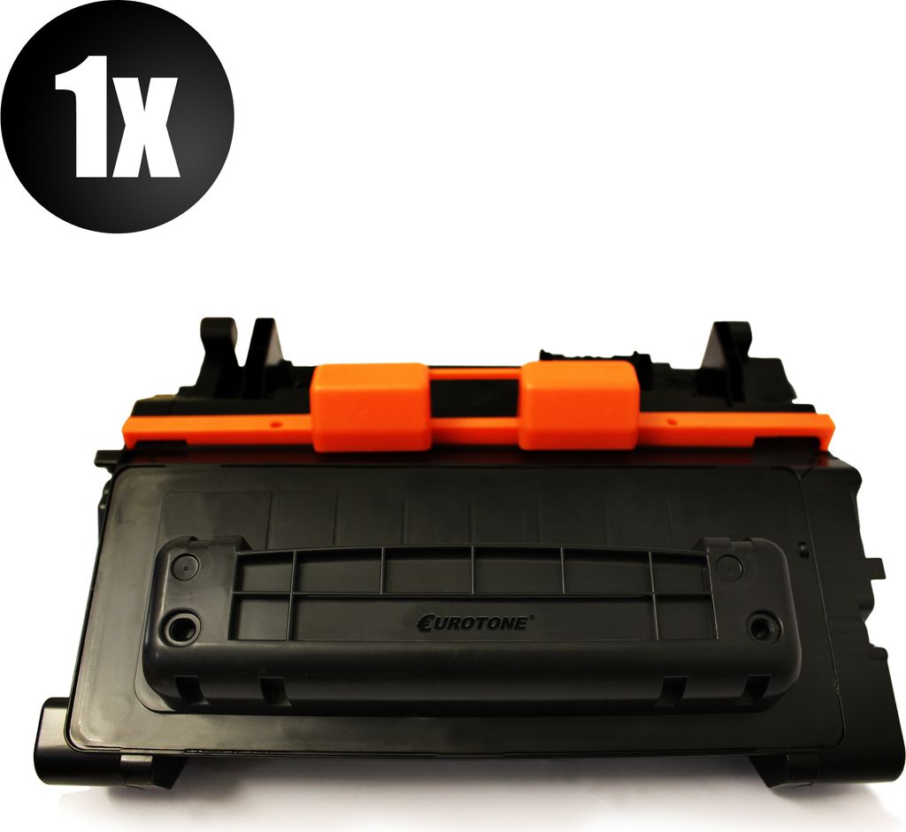 1x XXL Eurotone Toner Alternative für HP CC364X 64X Black Schwarz