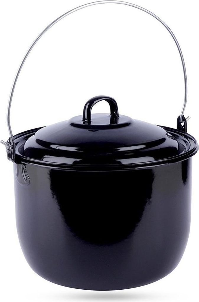 ProGarden | Bouilloire hongroise 6,7l - Noir - Construction Image du produit 