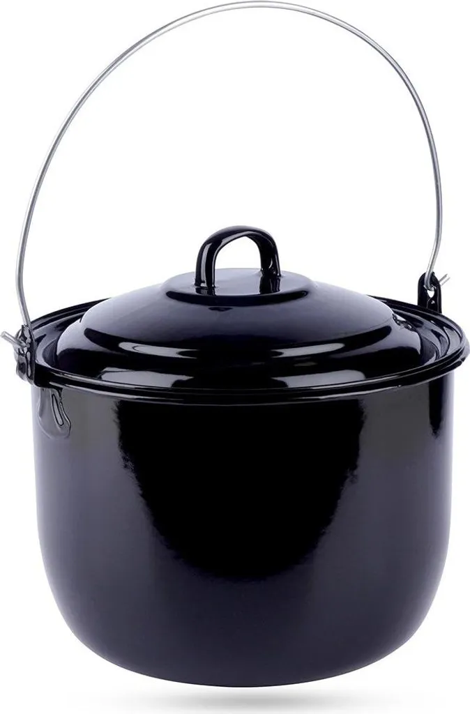 Pentola per Gulasch 6,7L ProGarden - Bollitore Robusto per Outdoor