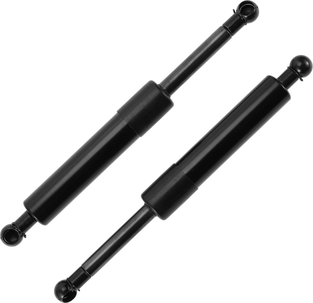 Hebebühnenstützen für Volvo V70 1997-2000 Nr. 9485548/9187315 Heckklappendämpfer Schwarz 2 Stück