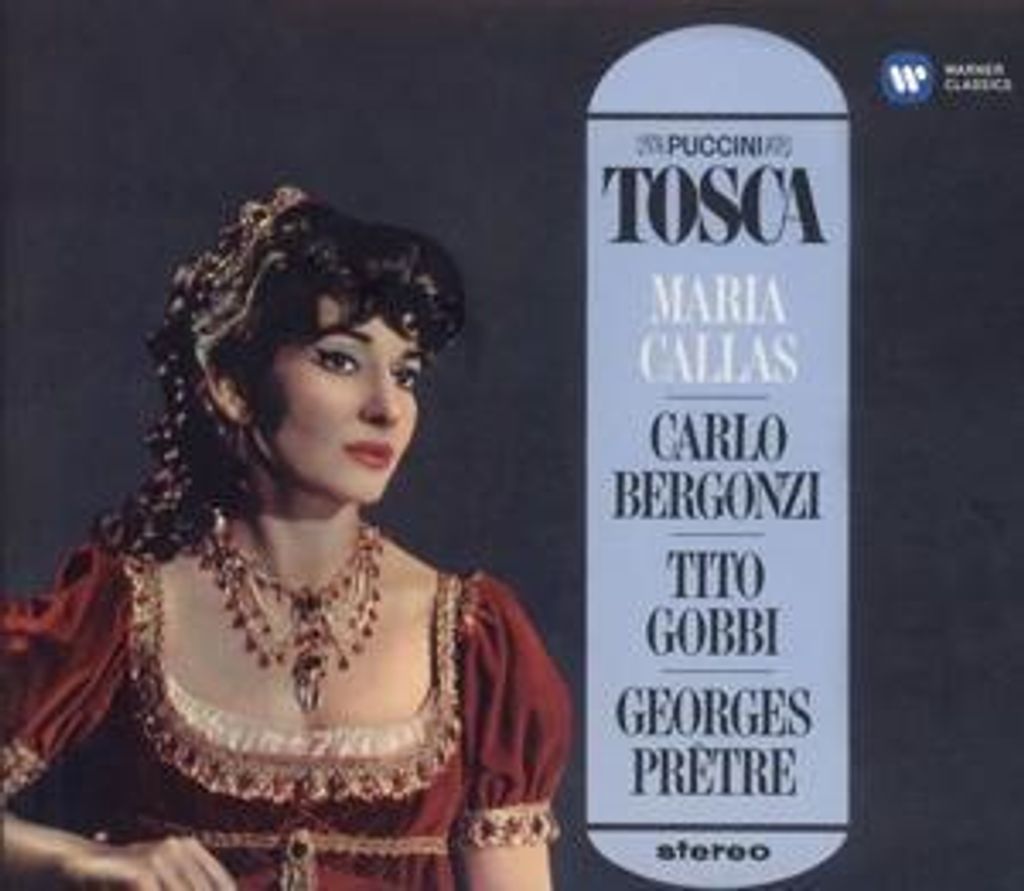 Callas,Maria/Bergonzi,C./Gobbi,T./Pretre,G.-Tosca