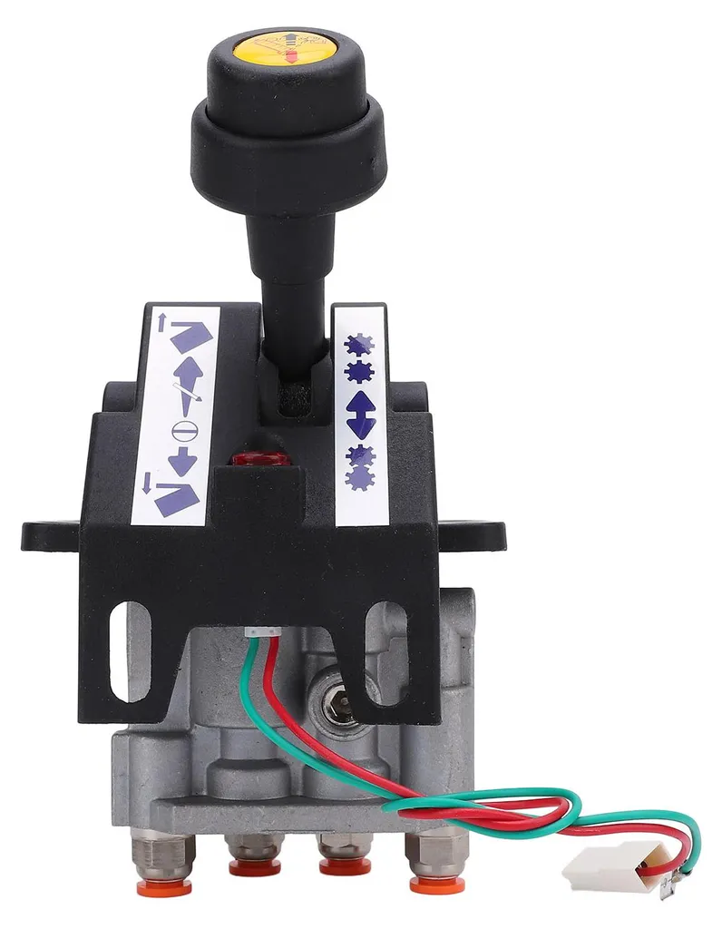 Commande Hydraulique de Benne pour Chantier à 4 Positions de Travail - 2