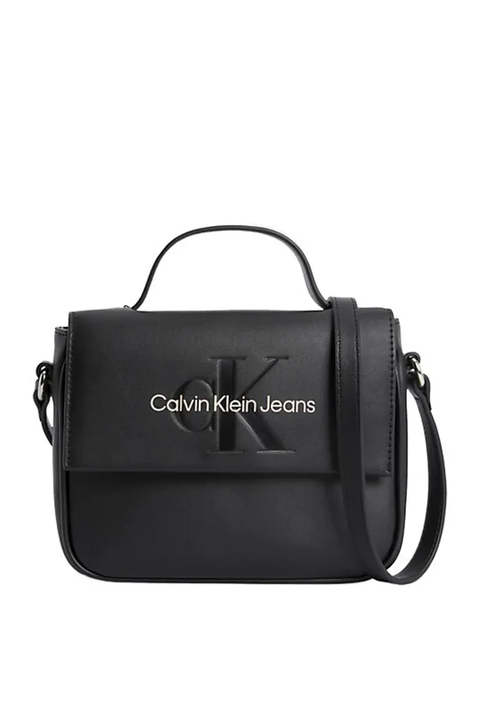 Must-Have: Borsa CK Jeans K60K610829 Nera Rosa a Spalla e Tracolla