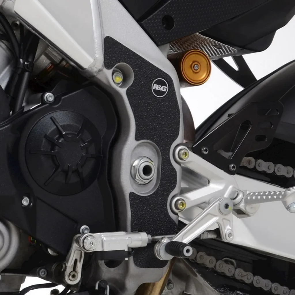 Autocollants Protection R&G Racing Aprilia RSV4 et Tuono 1100 2021+ Noir