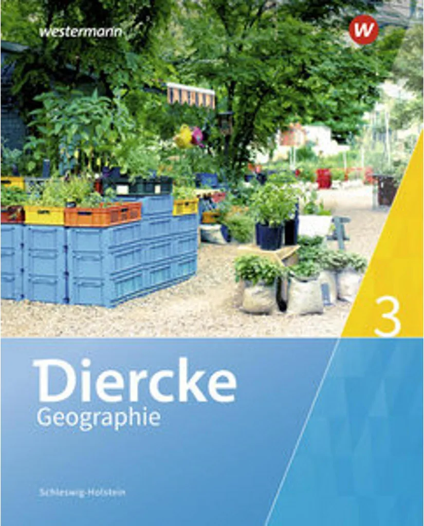 Diercke Geographie Schleswig-Holstein 2016 avec Cartes Détaillées
