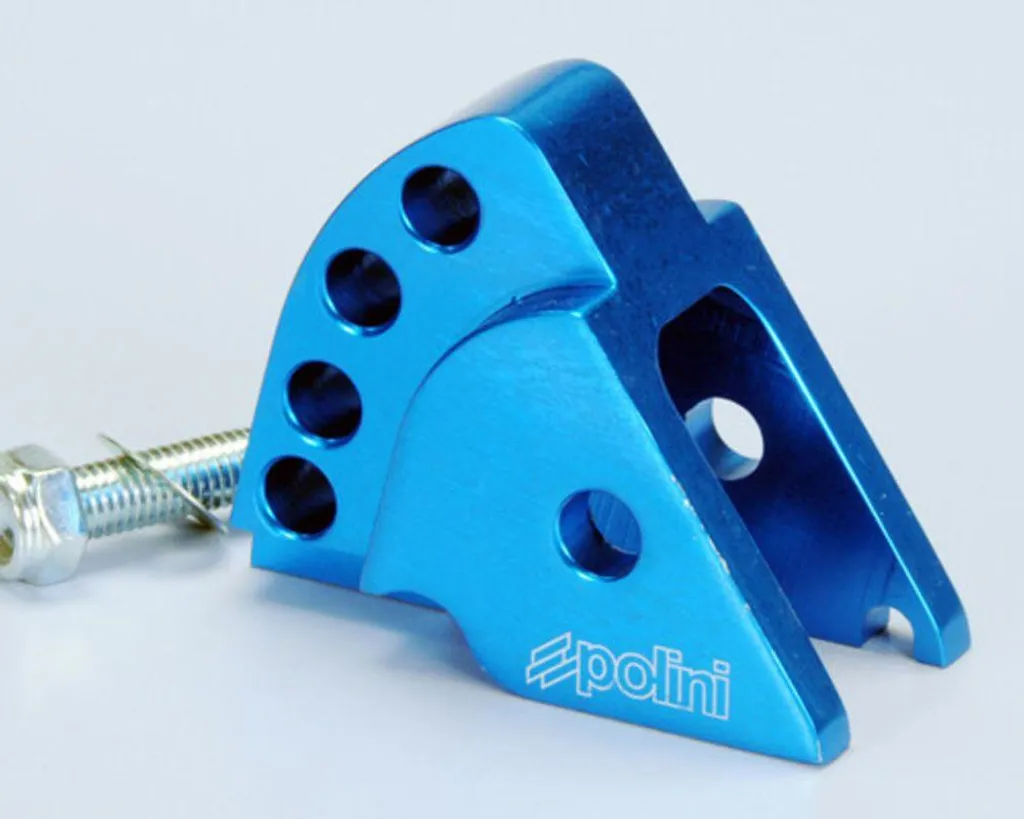 Solution réhausse amortisseur Polini bleu pour Minarelli Vertical - Fix