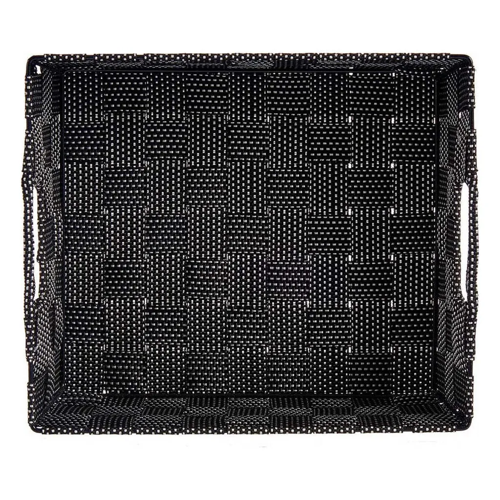 Panier Kipit Multicolore en Coton Tressé - Corbeille de Tri Standard
