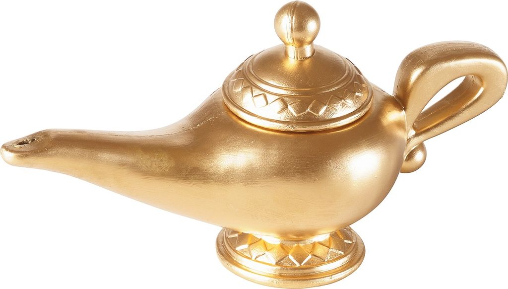 Wunderlampe orientalisch Märchen Produktbild 