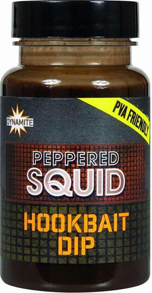 Dynamite Baits Peppered Squid Dip 100 ml