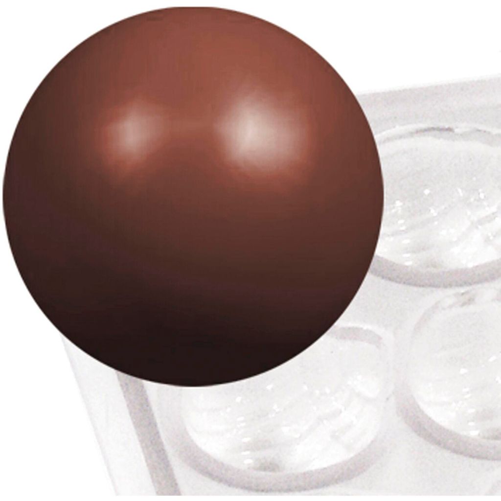 Pralinenform Halbkugel Produktbild 