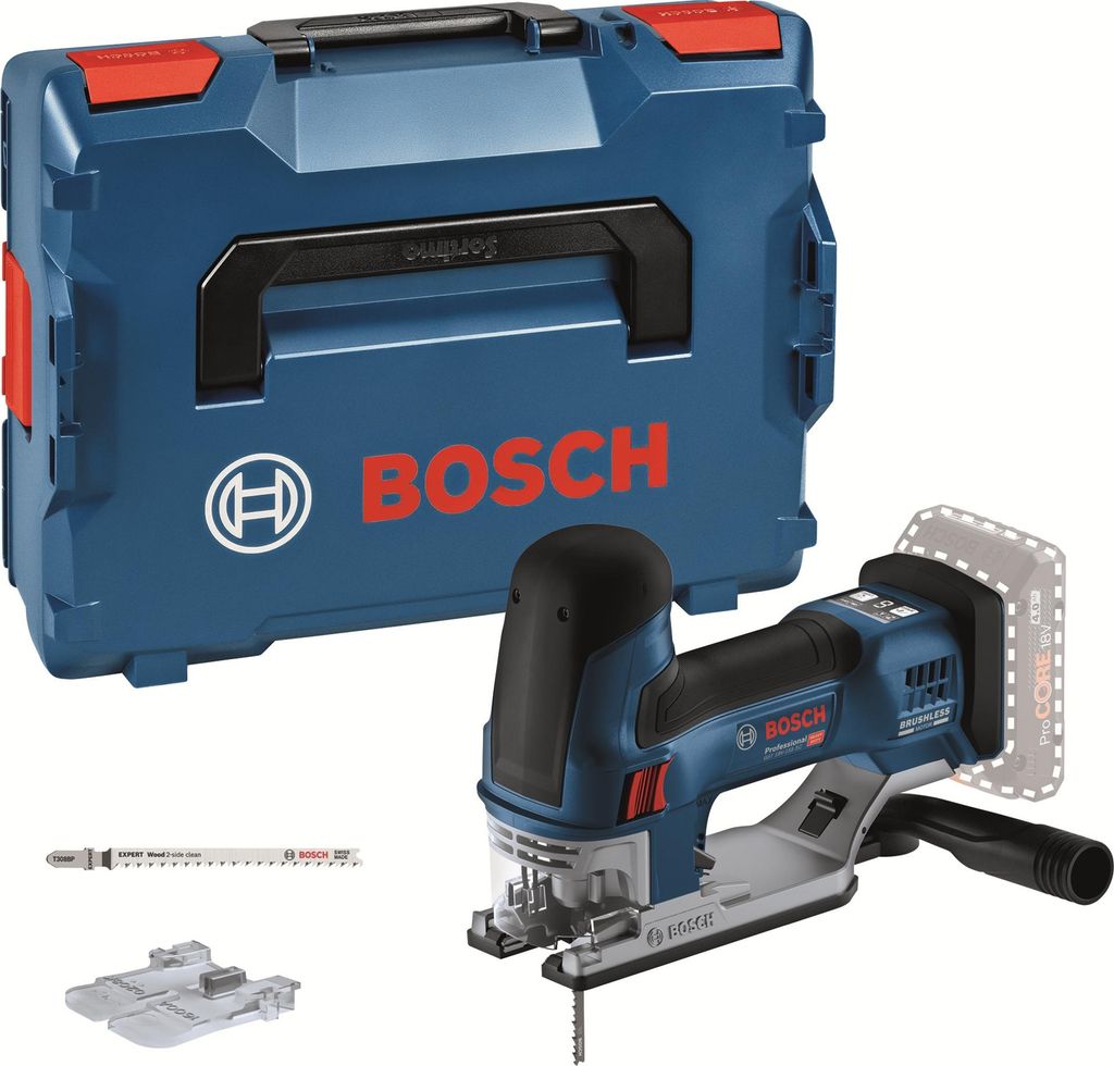 Akumulátorová priamočiara píla Bosch GST 18V-155 SC s Obrázok produktu 