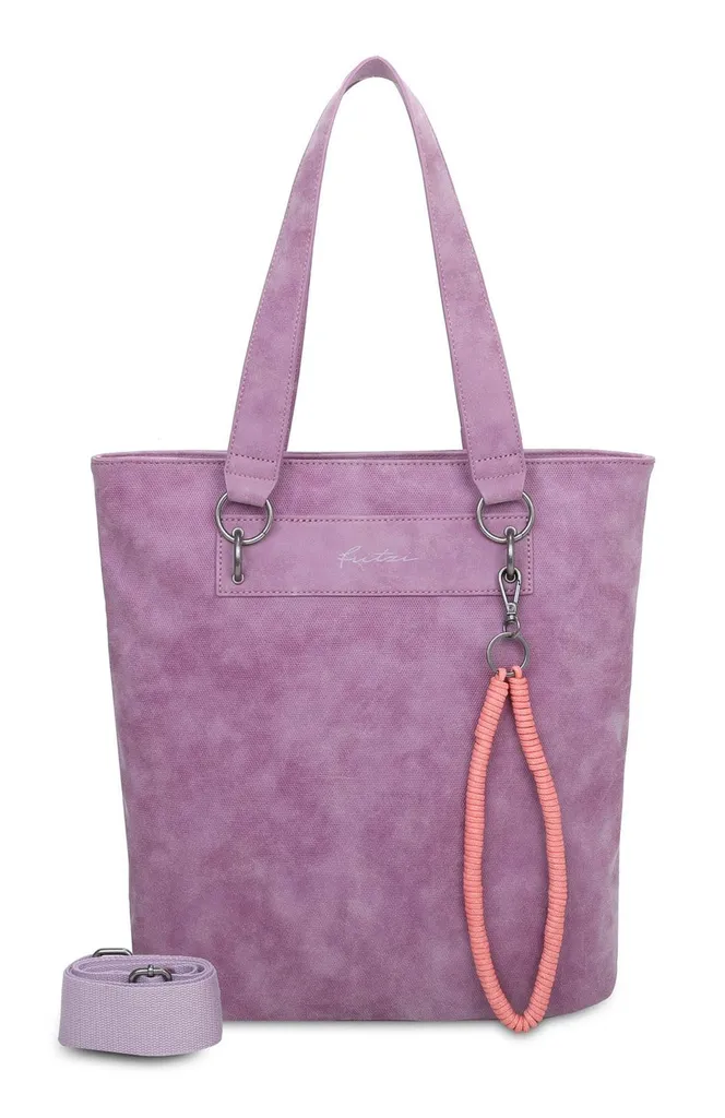 Borsa a Tracolla Fritzi aus Preußen Wudy01 Rub Dusty Lilac Glamour