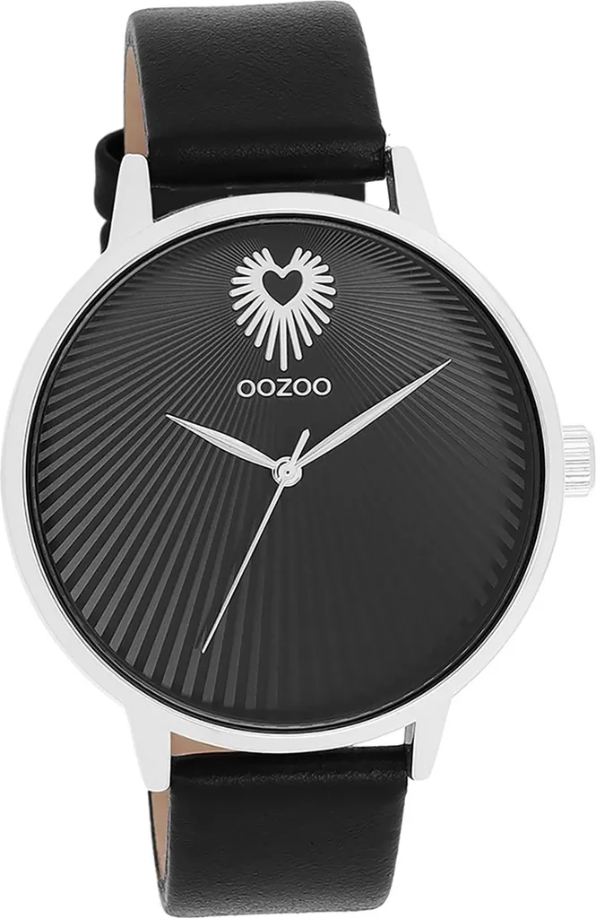 Regalo Donna: Orologio Oozoo C11241 in Pelle Nera Elegante