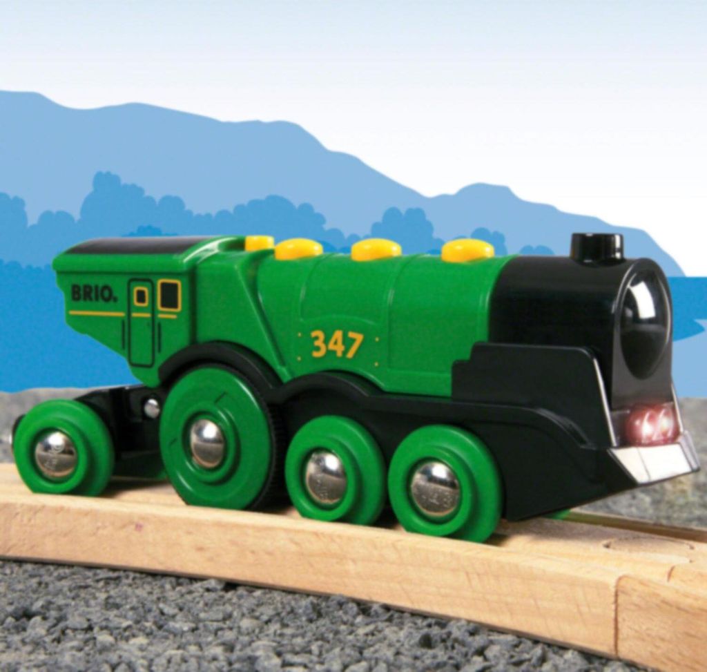 Brio Grüner Gustav Batterielok, 33593 Produktbild 10