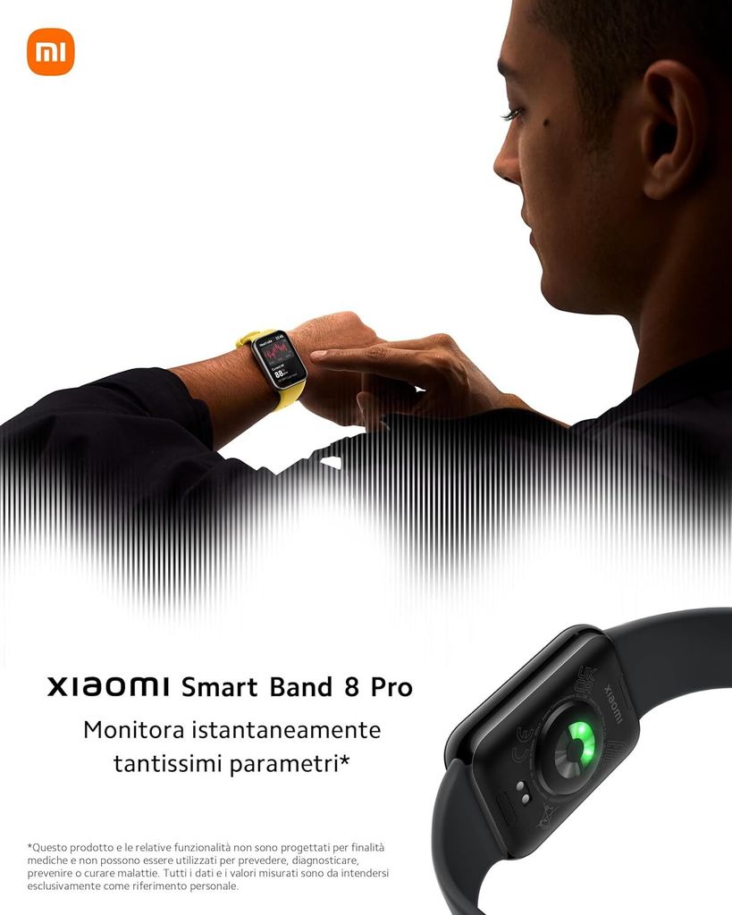 Xiaomi Smart Band 8 Pro Produktbild 15