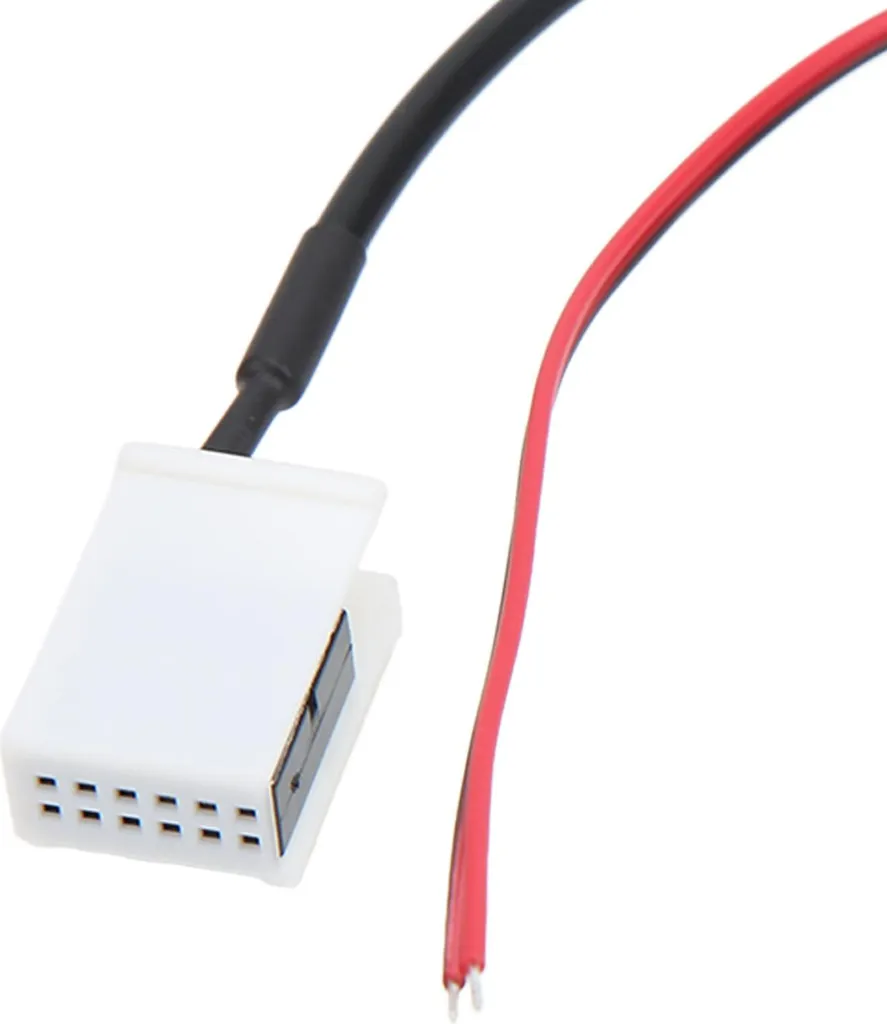 Adattatore AUX wireless Bluetooth 5.0, trasmettitore stereo audio per auto, ricevitore per RCD310, RCD510, RNS510, RNS310