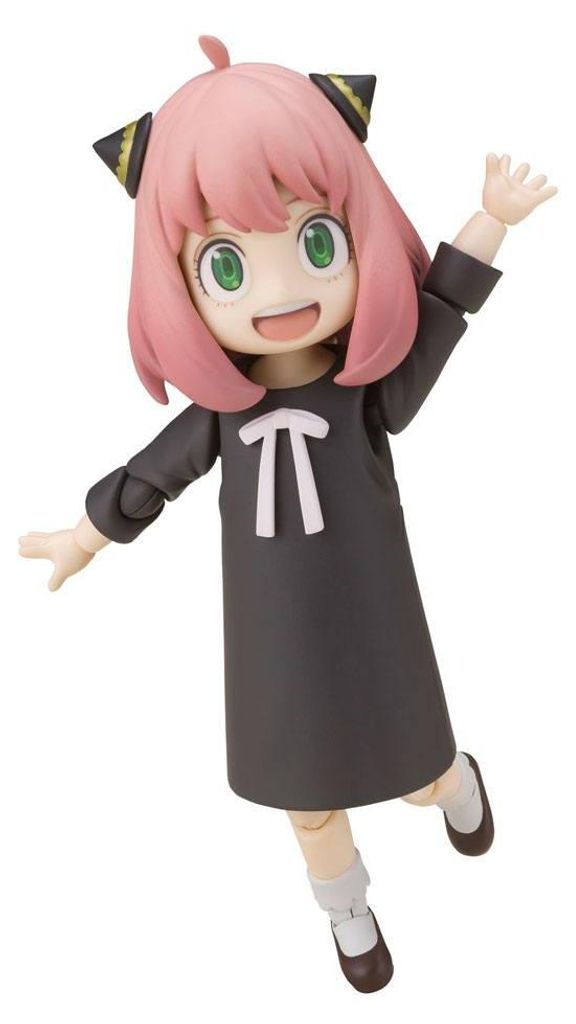 Bandai Tamashii Nations Spy x Family S.H. Figuarts Actionfigur Anya Forger 8 cm
