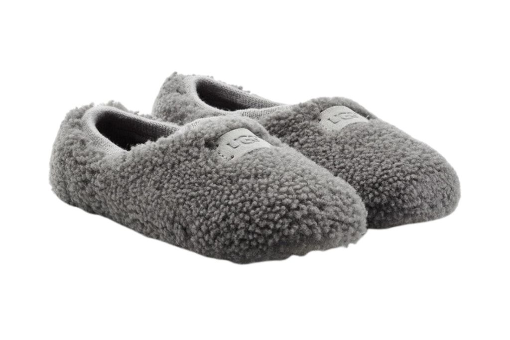Dámské pantofle UGG Birche fur slip-on grey 36 Obrázek produktu 6