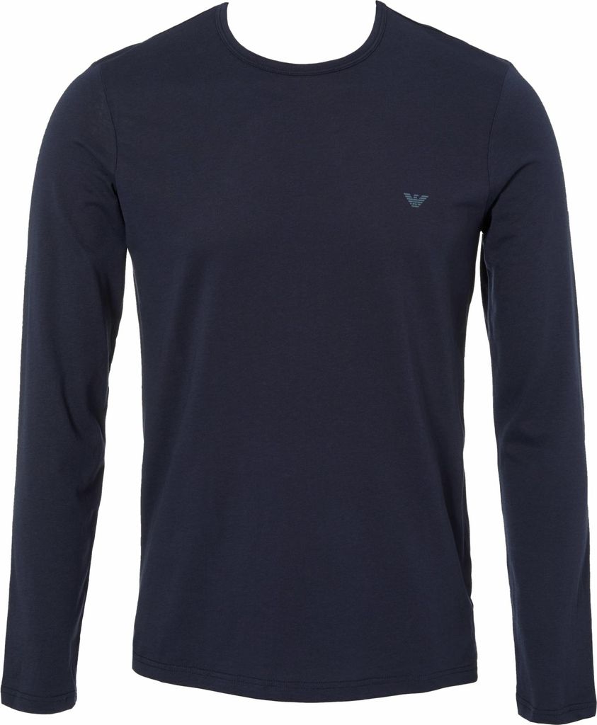 EMPORIO ARMANI Herren Langarmshirt