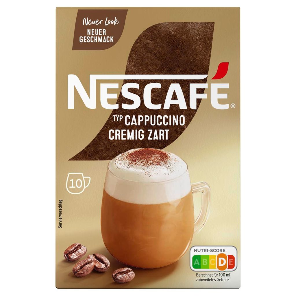 Nesc.Cappuccino crem.zart 140g Image du produit 