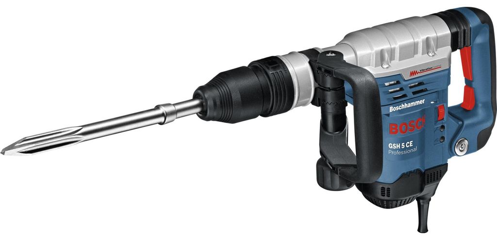Bosch GSH 5 CE Marteau burineur professionnel, alimentation Image du produit 