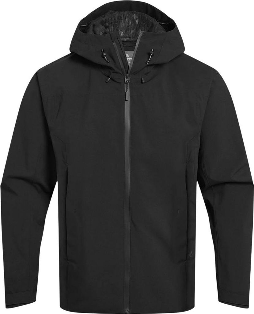 Craghoppers Expert - "Basecamp" Shelljacke für Herren PC8103 (M) (Schwarz)