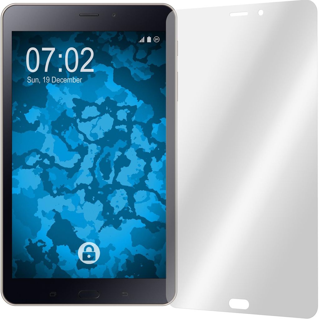 8er-Pack PhoneNatic Displayschutzfolien klar kompatibel mit Samsung Galaxy Tab A 8.0 2017 T380/5