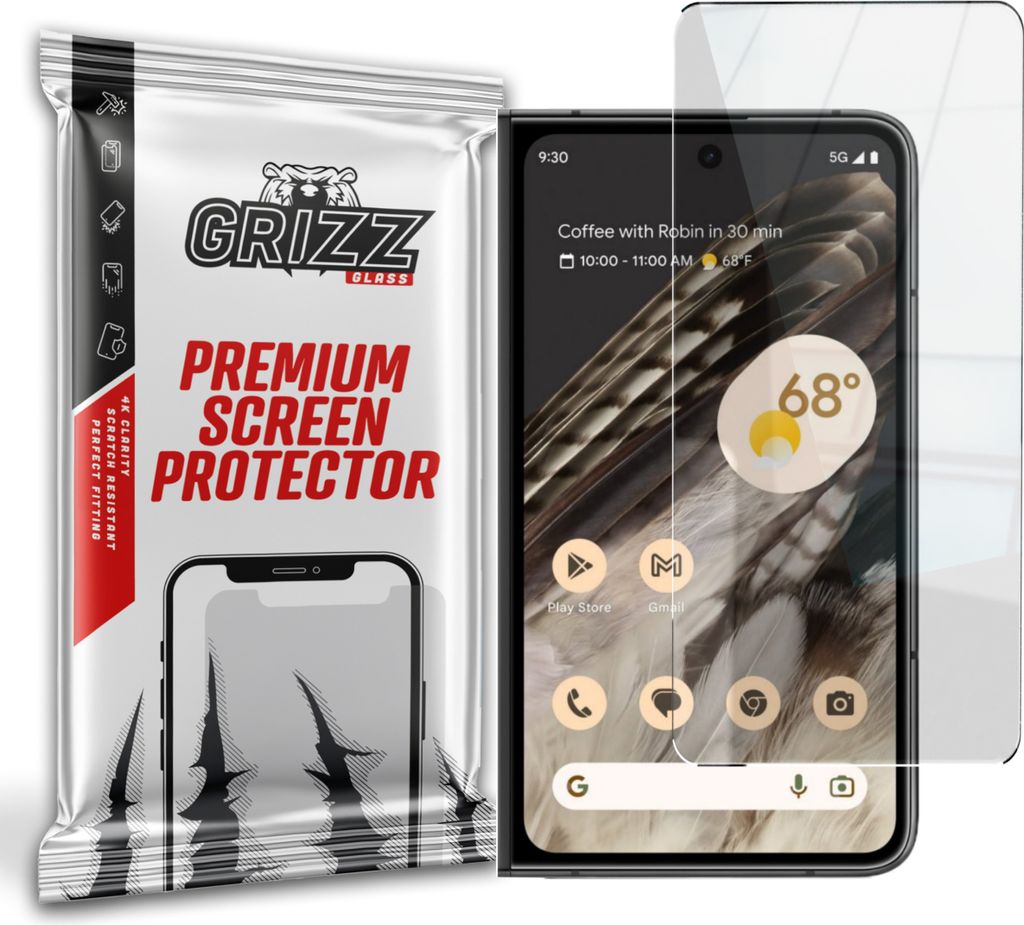 GrizzGlass HybridGlass per Google Pixel Fold Immagine del prodotto 