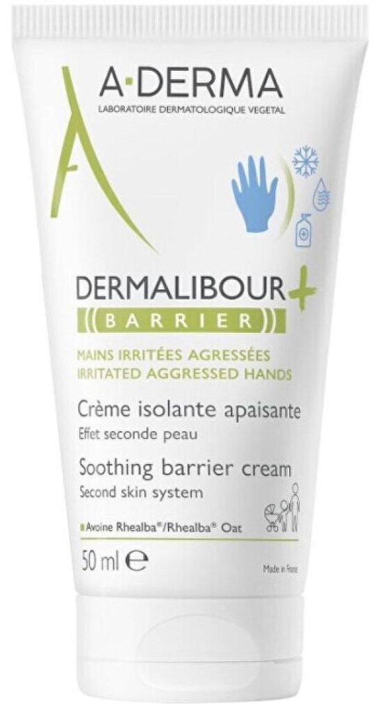 A-DERMA DERMALIBOUR + BARRIER isolierende schützende Produktbild 